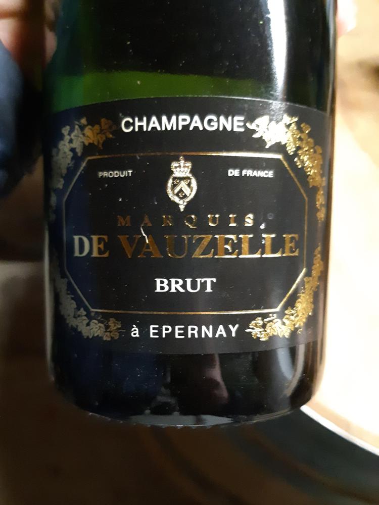 Brut Champagne Champagne WineAdvisor Champagne Vauzelle | Marquis De De Champagne - AOC