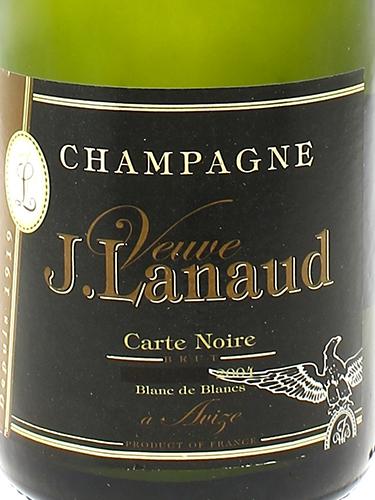 Champagne Champagne AOC Champagne Lanaud Champagne De Carte WineAdvisor Brut - Noire J. Veuve |