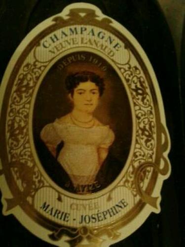 Cuvée Marie Josephine Brut WineAdvisor Veuve Champagne | Champagne AOC De Champagne J. Champagne - Lanaud