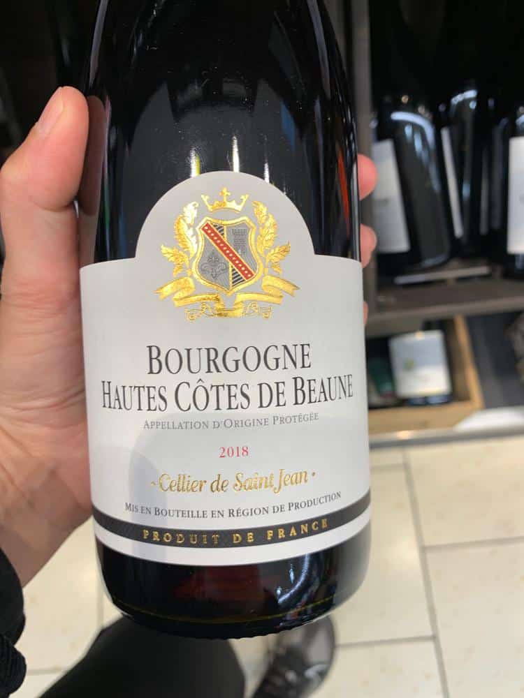 Cellier De Saint-Jean Rouge AOC De Bourgogne Saint-Jean - | WineAdvisor De Cellier Bourgogne Hautes-Côtes-de-Beaune