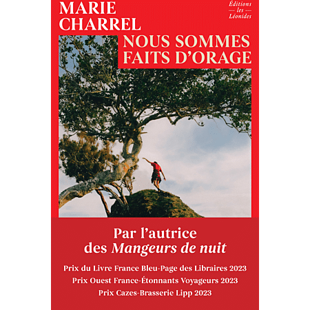 Marie Charrel, Nous sommes faits d’orage