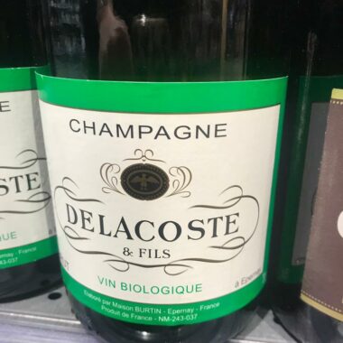 Bio Brut Champagne Delacoste Fils