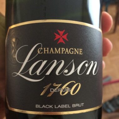 Black Label Brut Champagne Lanson