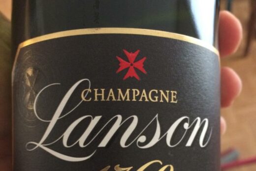 Black Label Brut Champagne Lanson