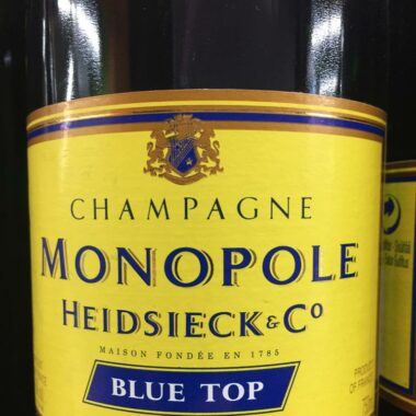 Blue Top Brut Champagne Heidsieck & Co.