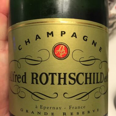 Brut Champagne Alfred Rothschild