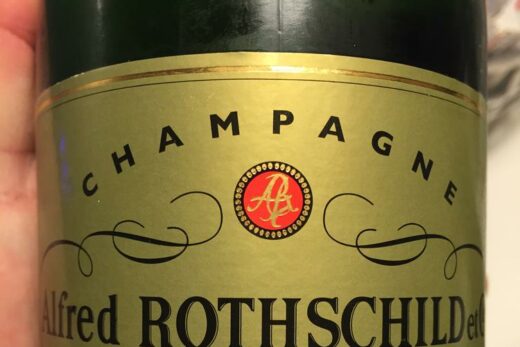 Brut Champagne Alfred Rothschild