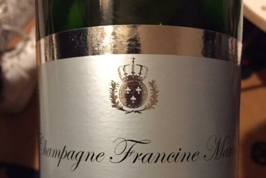 Brut Champagne Francine Martin