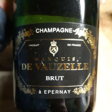 Brut Champagne Marquis de Vauzelle 2000