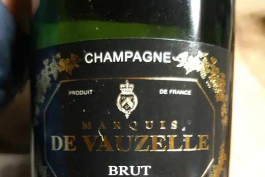 Brut Champagne Marquis de Vauzelle 2000