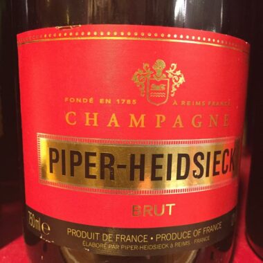 Brut Champagne Piper-Heidsieck