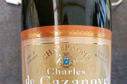 Brut Réserve Tête de Cuvée Champagne Charles de Cazanove