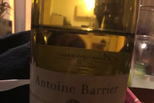 Chardonnay Antoine Barrier 2020