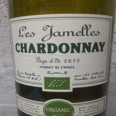 Chardonnay Bio Les Jamelles 2015