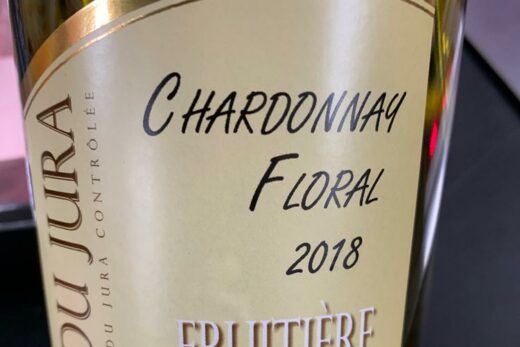 Chardonnay Floral Fruitière Vinicole de Voiteur