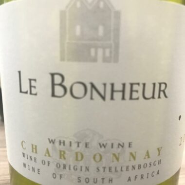 Chardonnay Le Bonheur