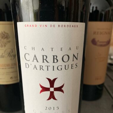 Château Carbon d'Artigues 2015