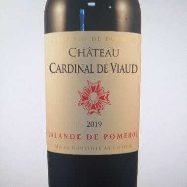 Château Cardinal de Viaud 2011