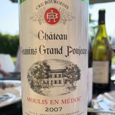 Château Granins Grand Poujeaux 2016