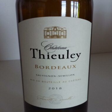 Château Thieuley 2015