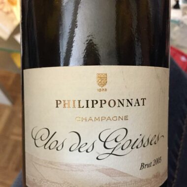 Clos des Gloisses Brut Champagne Philipponnat