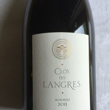 Clos des Langres Domaine d'Ardhuy 2011