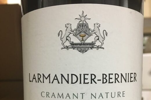 Cramant Nature Champagne Larmandier-Bernier 1