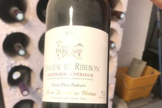 Cuvée Fleur Padouin Château de Ribebon 2014