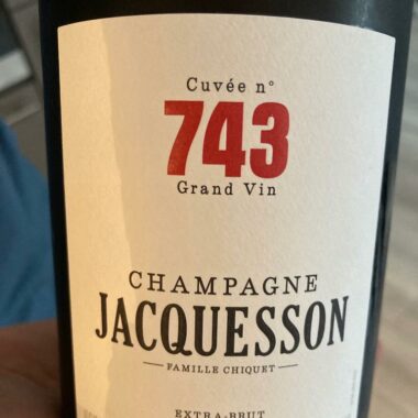 Cuvée N° 743 - Extra-Brut Champagne Jacquesson