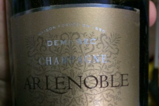 Cuvée Riche Demi-Sec Champagne Ar Lenoble