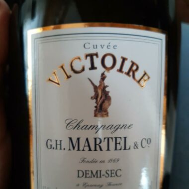 Cuvee Victoire Demi-Sec Champagne G.h. Martel & Co