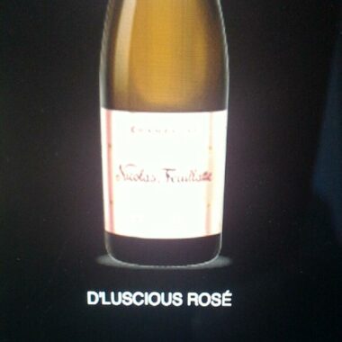 D'Luscious Brut Champagne Nicolas Feuillatte