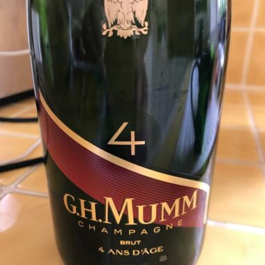 Edition Limitée 4 Ans Brut Champagne G.h. Mumm