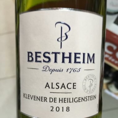 Klevener de Heiligenstein - Passion de vignerons Cave de Bestheim 2018