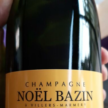 La Douceur - Dry Champagne Noël Bazin 2018