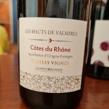 Les Hauts de Valmires - Vieilles Vignes Laurent & Romain 2020