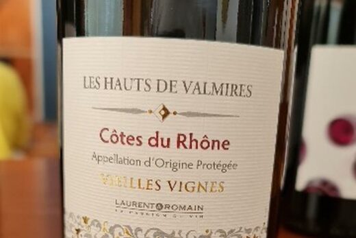 Les Hauts de Valmires - Vieilles Vignes Laurent & Romain 2020