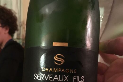 Les Meandres Brut Champagne Serveaux Fils