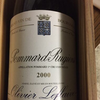 Les Rugiens Domaine Olivier Leflaive 2000