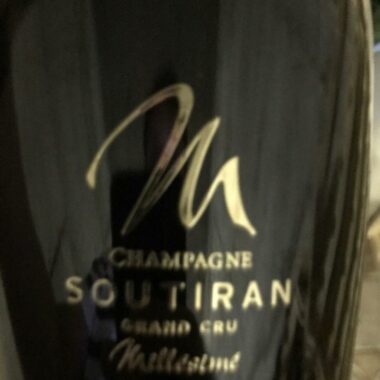 Millésimé Brut Champagne Soutiran