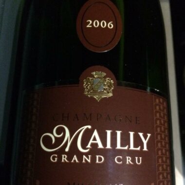 O' de Mailly Brut Champagne Mailly Grand Cru