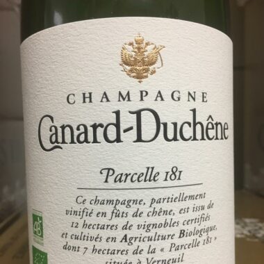 Parcelle 181 - Extra Brut Champagne Canard-Duchêne 1