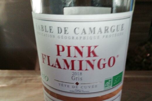 Pink Flamingo - Gris - Tête de Cuvée Domaine de Jarras 2012