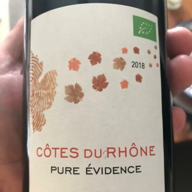 Pure évidence Vignobles & Compagnie 2018