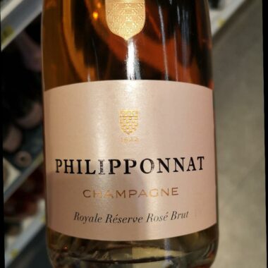 Royale Réserve Rosé Brut Champagne Philipponnat