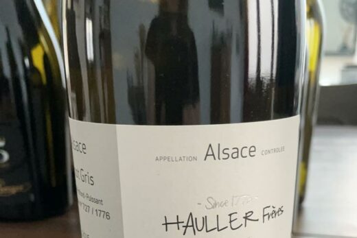Signature Pinot Gris Hauller Frères 2016