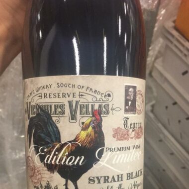 syrah black vieilles vignes - Édition limitée Vignobles Vellas