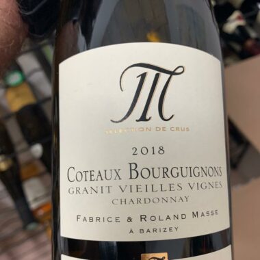 Vieilles Vignes Granit Chardonnay Domaine Masse 2018