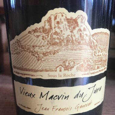 Vieux Macvin du Jura Domaine Ganevat