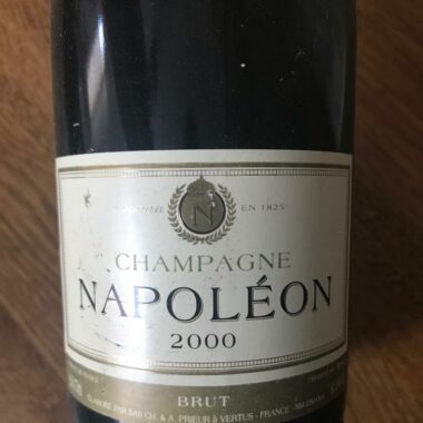 Vintage Brut Champagne Napoléon 2000